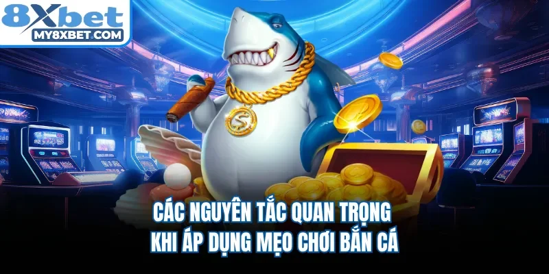 Các nguyên tắc quan trọng khi áp dụng mẹo chơi bắn cá 