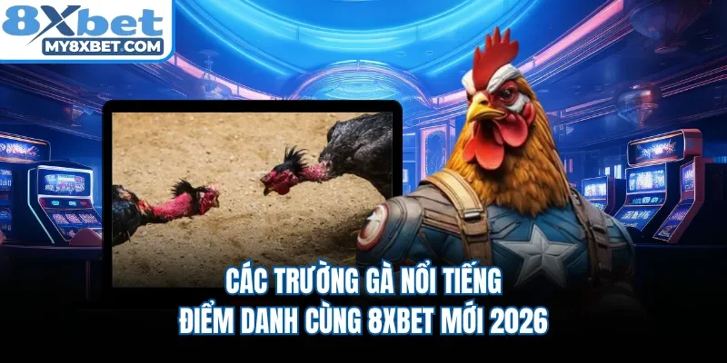 Các Trường Gà Nổi Tiếng - Điểm Danh Cùng 8XBET Mới 2026