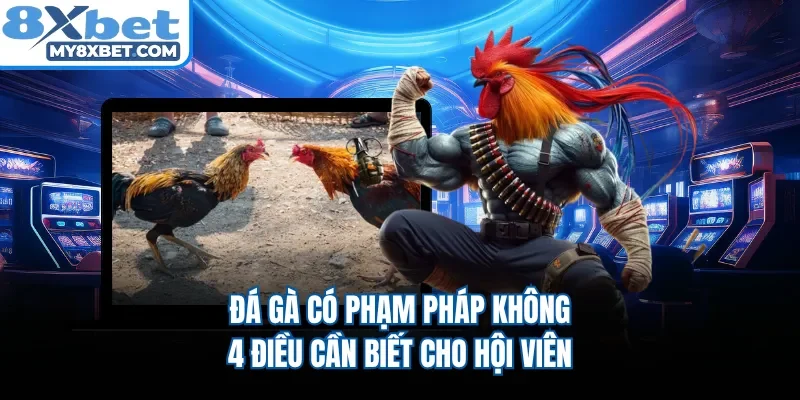 Đá Gà Có Phạm Pháp Không | 4 Điều Cần Biết Cho Hội Viên