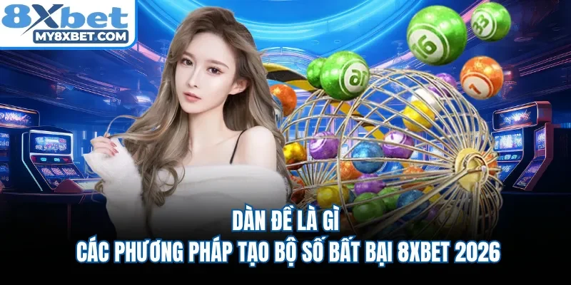 Dàn Đề Là Gì - Các Phương Pháp Tạo Bộ Số Bất Bại 8XBET 2026