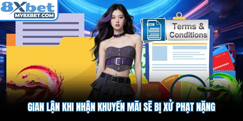 Gian lận khi nhận khuyến mãi sẽ bị xử phạt nặng