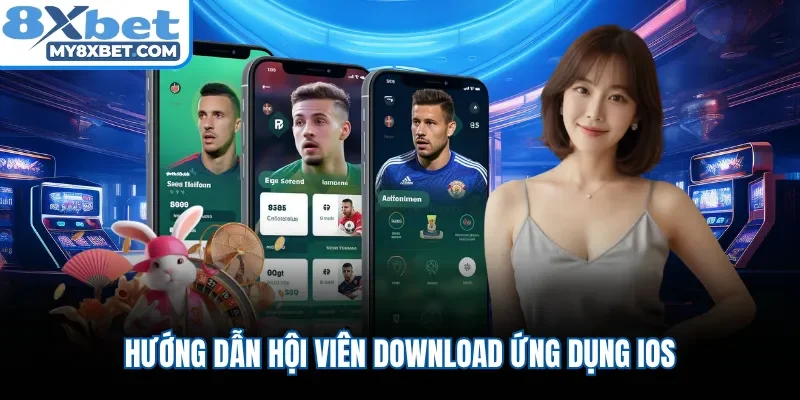 Hướng dẫn hội viên download ứng dụng IOS