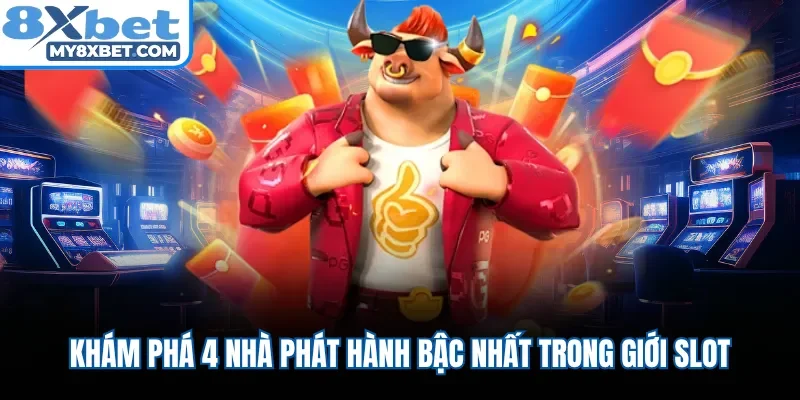 Khám phá 4 nhà phát hành bậc nhất trong giới slot