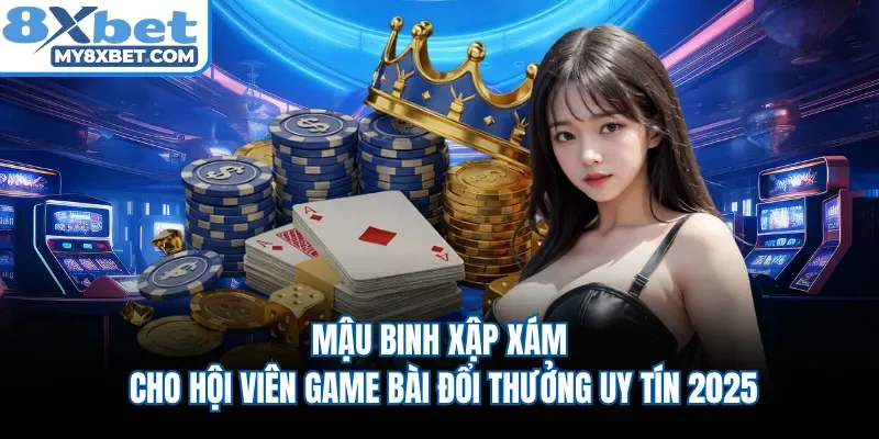 Mậu binh xập xám cho hội viên game bài đổi thưởng uy tín 2025