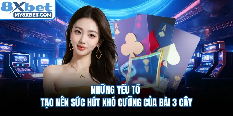 Những yếu tố tạo nên sức hút khó cưỡng của bài 3 cây 