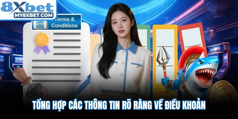Tổng hợp các thông tin rõ ràng về điều khoản